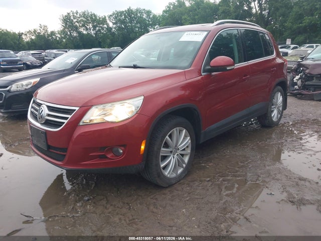 Aukcja sprzedaży 2009 Volkswagen Tiguan Se, vin: WVGBV75N19W534458, numer aukcji: 45318057