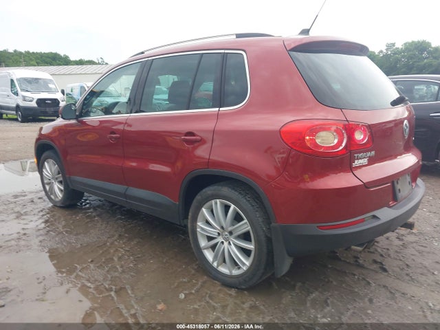 Aukcja sprzedaży 2009 Volkswagen Tiguan Se, vin: WVGBV75N19W534458, numer aukcji: 45318057