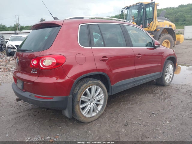 Aukcja sprzedaży 2009 Volkswagen Tiguan Se, vin: WVGBV75N19W534458, numer aukcji: 45318057