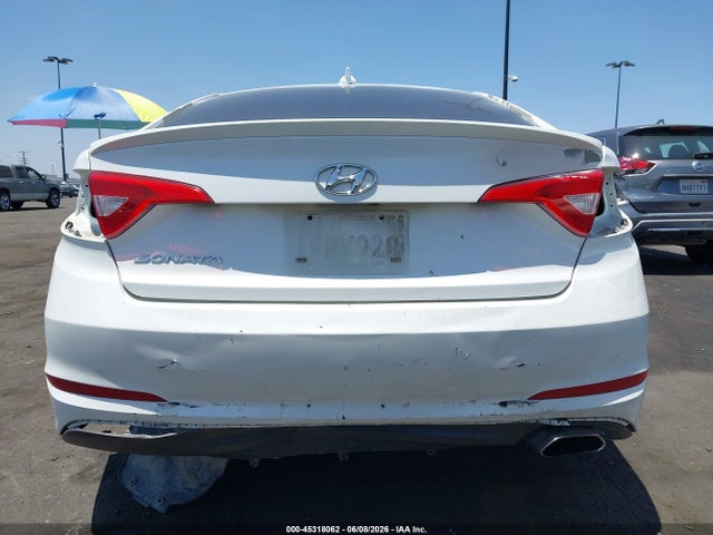 Hyundai SONATA SE 2015 5NPE24AF1FH018190 Image 12