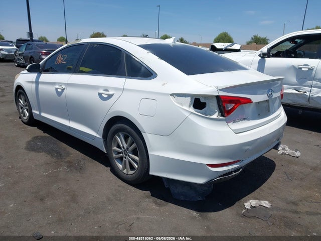 Hyundai SONATA SE 2015 5NPE24AF1FH018190 Image 3