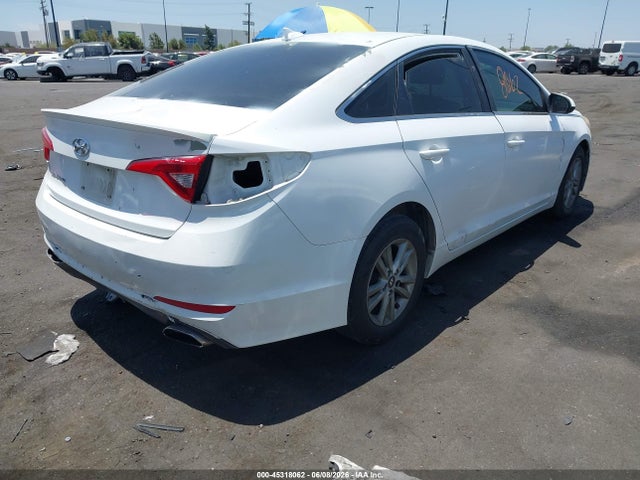 Hyundai SONATA SE 2015 5NPE24AF1FH018190 Image 4