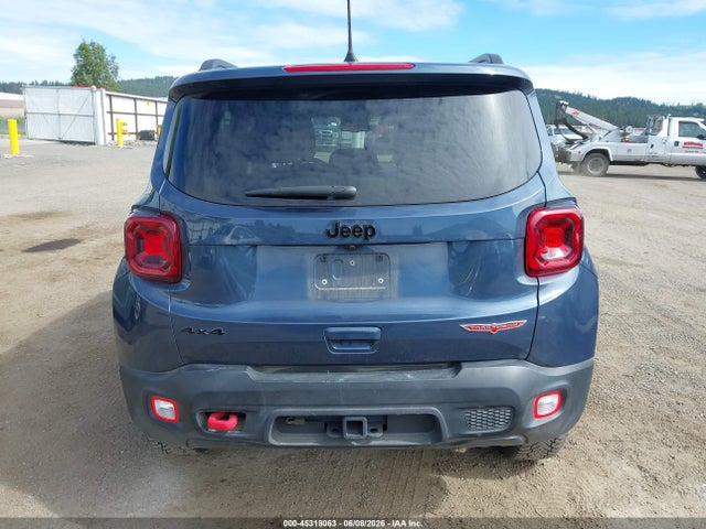 ZACNJDC11PPP58493 Jeep Renegade Trailhawk 4x4