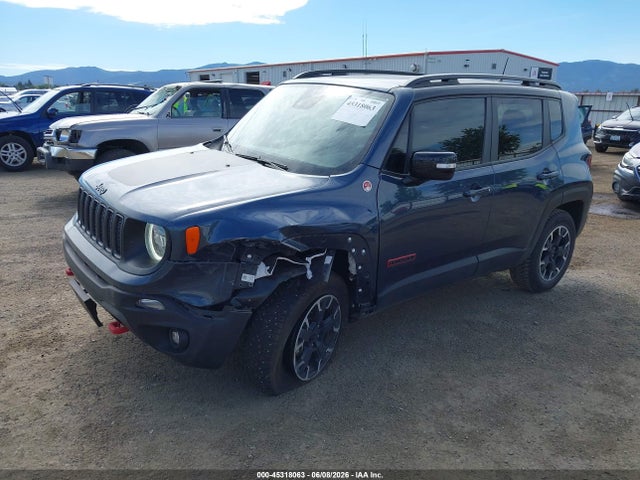 ZACNJDC11PPP58493 Jeep Renegade Trailhawk 4x4