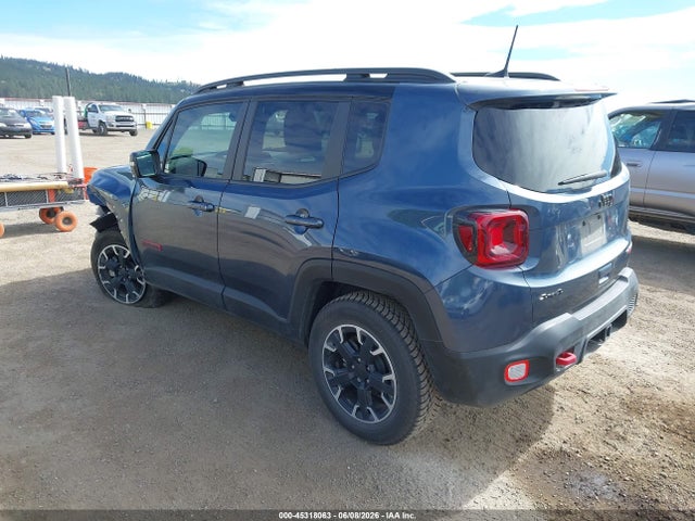 ZACNJDC11PPP58493 Jeep Renegade Trailhawk 4x4