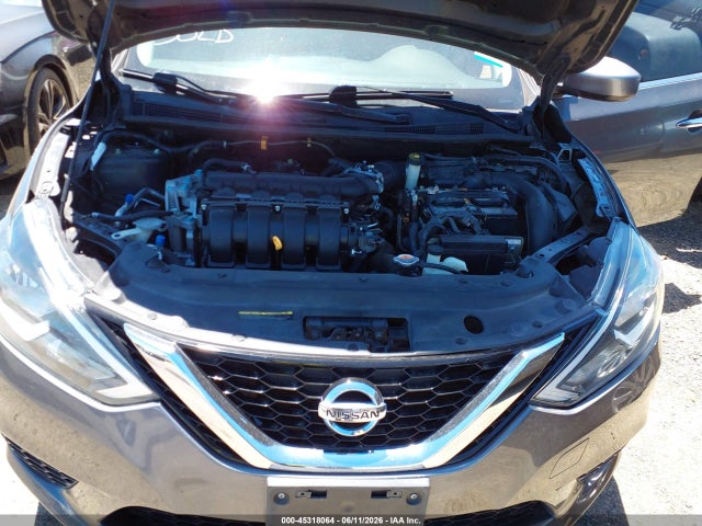 2016 Nissan Sentra Sv მანქანა იყიდება აუქციონზე, vin: 3N1AB7AP7GL654089, აუქციონის ნომერი: 45318064