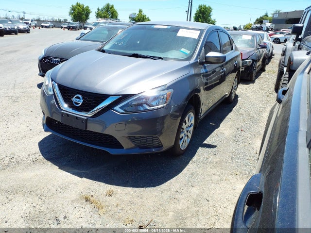 2016 Nissan Sentra Sv მანქანა იყიდება აუქციონზე, vin: 3N1AB7AP7GL654089, აუქციონის ნომერი: 45318064