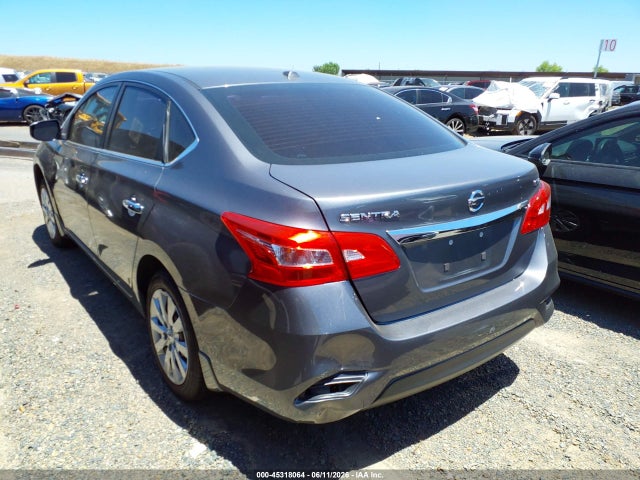 2016 Nissan Sentra Sv მანქანა იყიდება აუქციონზე, vin: 3N1AB7AP7GL654089, აუქციონის ნომერი: 45318064