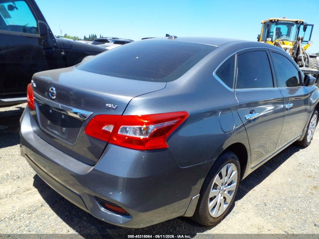 2016 Nissan Sentra Sv მანქანა იყიდება აუქციონზე, vin: 3N1AB7AP7GL654089, აუქციონის ნომერი: 45318064