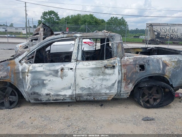 5FPYK3F72PB041526 Honda Ridgeline Rtl-e
