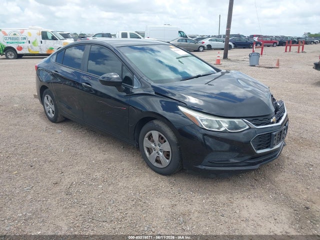 Aukcja sprzedaży 2018 Chevrolet Cruze Ls Auto, vin: 1G1BC5SM8J7215446, numer aukcji: 45318071