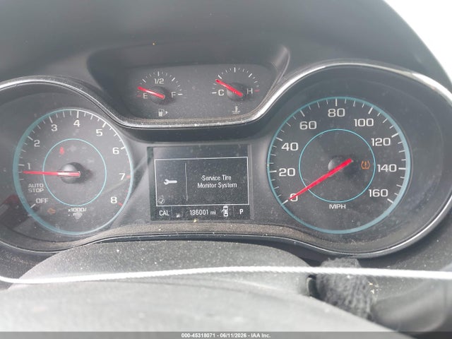 45318071 :رقم المزاد ، 1G1BC5SM8J7215446 vin ، 2018 Chevrolet Cruze Ls Auto مزاد بيع