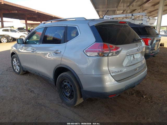 Aukcja sprzedaży 2016 Nissan Rogue Sv, vin: 5N1AT2MM1GC826803, numer aukcji: 45318073