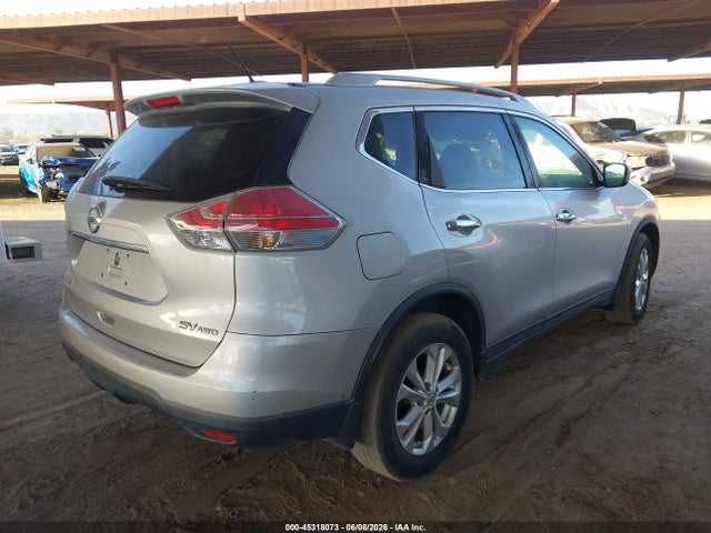 Aukcja sprzedaży 2016 Nissan Rogue Sv, vin: 5N1AT2MM1GC826803, numer aukcji: 45318073