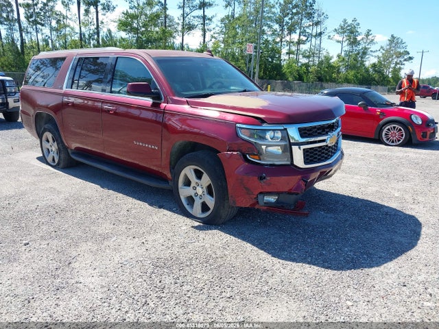 45318079 :رقم المزاد ، 1GNSCHKC9GR297269 vin ، 2016 Chevrolet Suburban Lt مزاد بيع