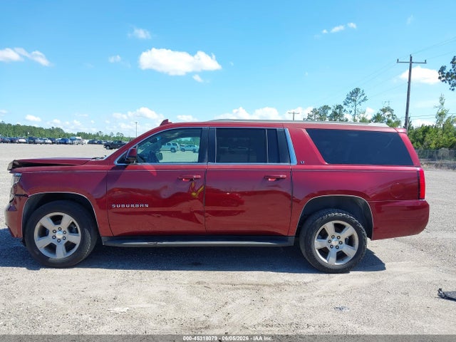 45318079 :رقم المزاد ، 1GNSCHKC9GR297269 vin ، 2016 Chevrolet Suburban Lt مزاد بيع