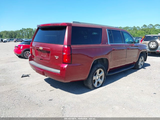 45318079 :رقم المزاد ، 1GNSCHKC9GR297269 vin ، 2016 Chevrolet Suburban Lt مزاد بيع