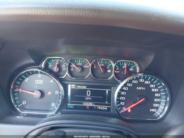 45318079 :رقم المزاد ، 1GNSCHKC9GR297269 vin ، 2016 Chevrolet Suburban Lt مزاد بيع