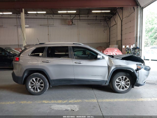 1C4PJMLX5KD253998 Jeep Cherokee Latitude Plus 4x4