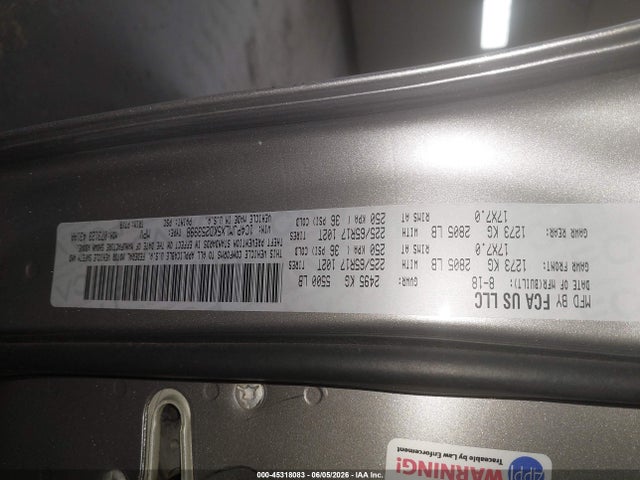 1C4PJMLX5KD253998 Jeep Cherokee Latitude Plus 4x4