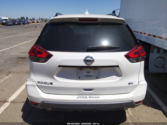 45318086 :رقم المزاد ، 5N1AT2MT4HC754911 vin ، 2017 Nissan Rogue Sv مزاد بيع