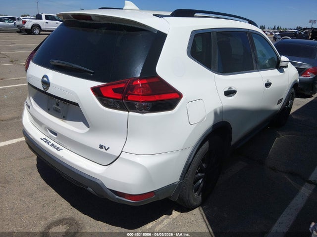 45318086 :رقم المزاد ، 5N1AT2MT4HC754911 vin ، 2017 Nissan Rogue Sv مزاد بيع