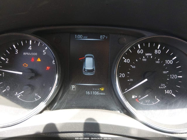 45318086 :رقم المزاد ، 5N1AT2MT4HC754911 vin ، 2017 Nissan Rogue Sv مزاد بيع