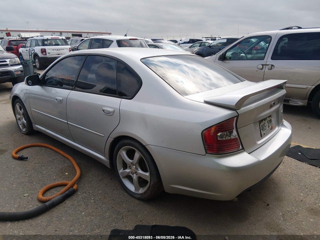 Aukcja sprzedaży 2005 Subaru Legacy 2.5gt Limited, vin: 4S3BL676554202409, numer aukcji: 45318093