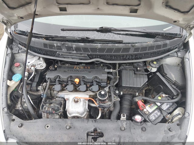 Продаж на аукціоні авто 2008 Honda Civic Ex, vin: 1HGFA16858L073984, номер лоту: 45318100