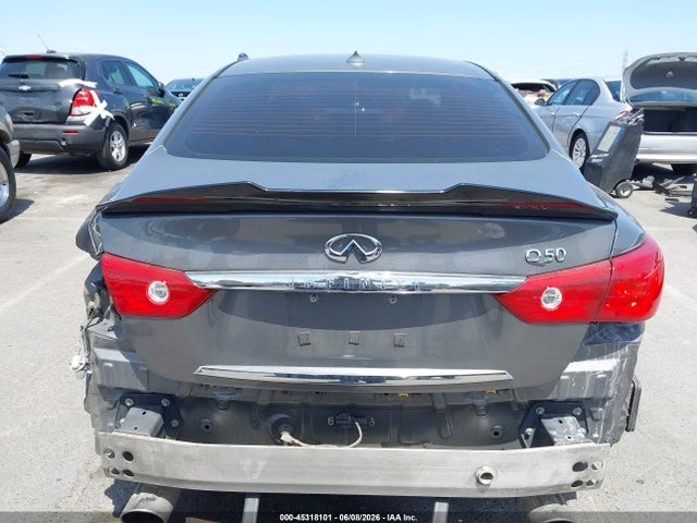 JN1BV7AP0FM349260 Infiniti Q50 Premium