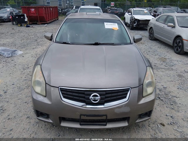 Aukcja sprzedaży 2008 Nissan Maxima 3.5 Se, vin: 1N4BA41E08C808761, numer aukcji: 45318102