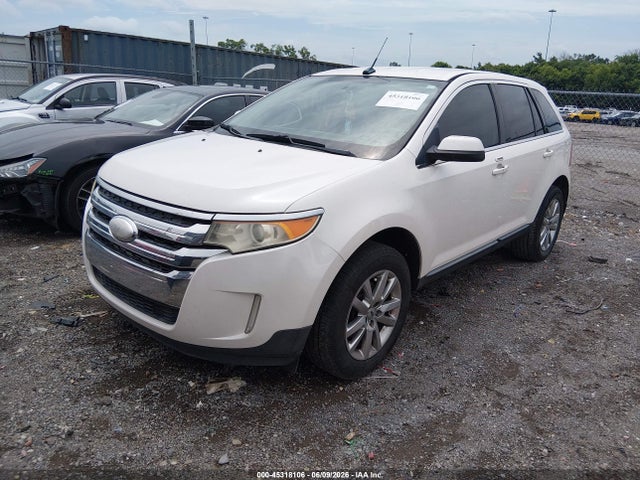 45318106 :رقم المزاد ، 2FMDK3KC2CBA05705 vin ، 2012 Ford Edge Limited مزاد بيع