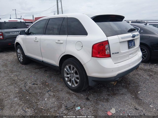 45318106 :رقم المزاد ، 2FMDK3KC2CBA05705 vin ، 2012 Ford Edge Limited مزاد بيع