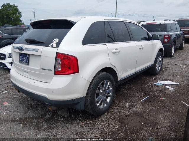 45318106 :رقم المزاد ، 2FMDK3KC2CBA05705 vin ، 2012 Ford Edge Limited مزاد بيع