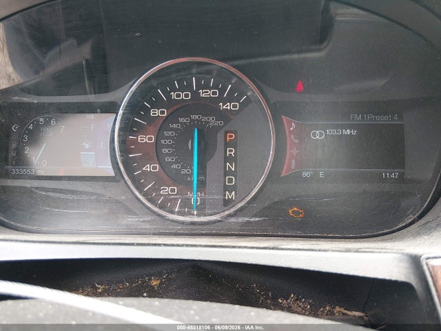 45318106 :رقم المزاد ، 2FMDK3KC2CBA05705 vin ، 2012 Ford Edge Limited مزاد بيع