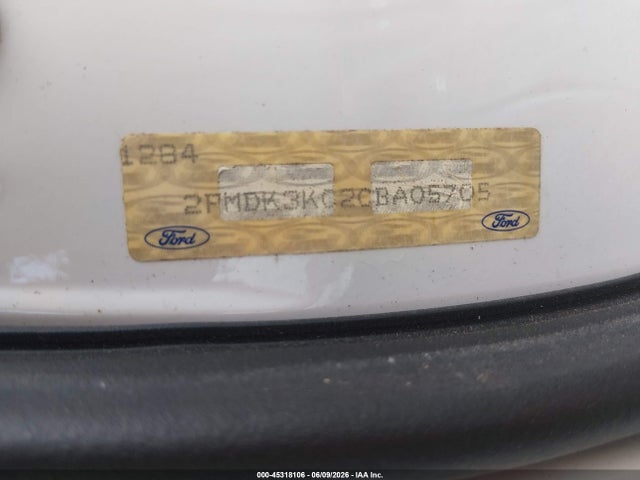 45318106 :رقم المزاد ، 2FMDK3KC2CBA05705 vin ، 2012 Ford Edge Limited مزاد بيع