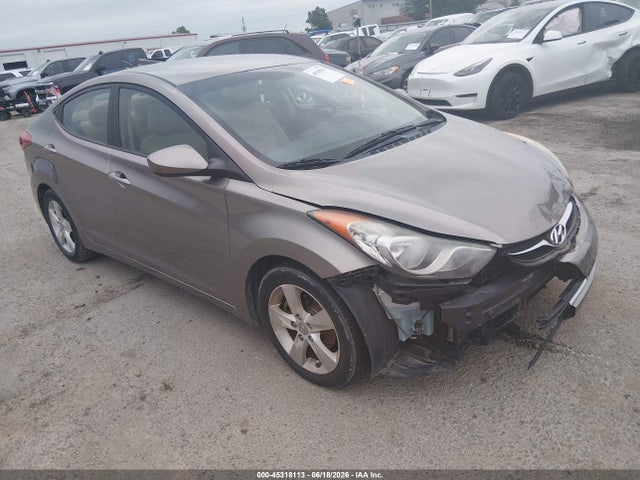 Продаж на аукціоні авто 2011 Hyundai Elantra Gls, vin: 5NPDH4AE0BH007726, номер лоту: 45318113