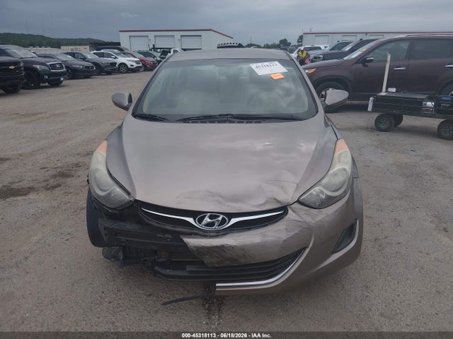 Продаж на аукціоні авто 2011 Hyundai Elantra Gls, vin: 5NPDH4AE0BH007726, номер лоту: 45318113