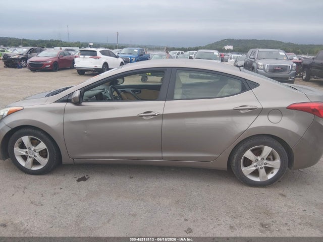 Продаж на аукціоні авто 2011 Hyundai Elantra Gls, vin: 5NPDH4AE0BH007726, номер лоту: 45318113