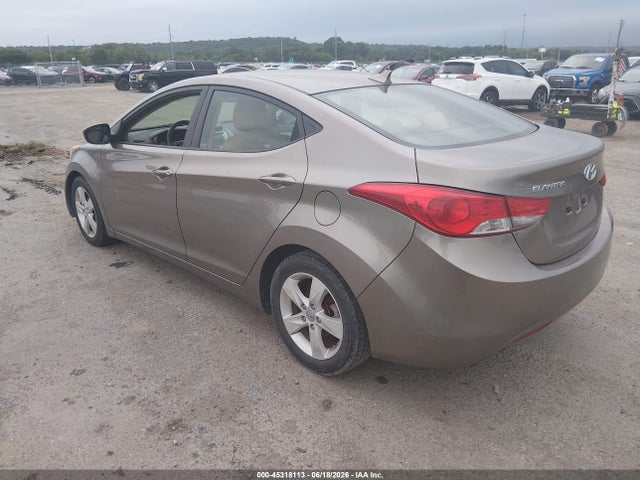 Продаж на аукціоні авто 2011 Hyundai Elantra Gls, vin: 5NPDH4AE0BH007726, номер лоту: 45318113