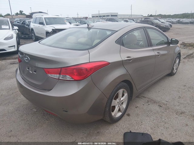 Продаж на аукціоні авто 2011 Hyundai Elantra Gls, vin: 5NPDH4AE0BH007726, номер лоту: 45318113