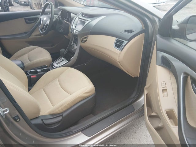 Продаж на аукціоні авто 2011 Hyundai Elantra Gls, vin: 5NPDH4AE0BH007726, номер лоту: 45318113