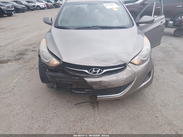 Продаж на аукціоні авто 2011 Hyundai Elantra Gls, vin: 5NPDH4AE0BH007726, номер лоту: 45318113