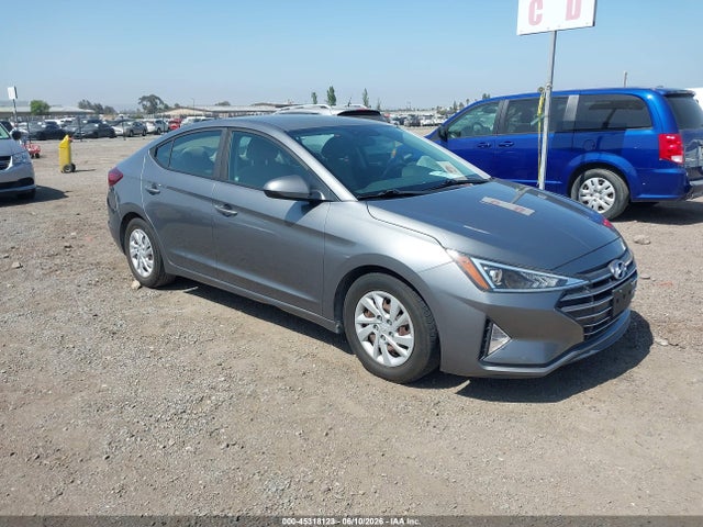 2019 Hyundai Elantra Se მანქანა იყიდება აუქციონზე, vin: 5NPD74LF3KH429840, აუქციონის ნომერი: 45318123
