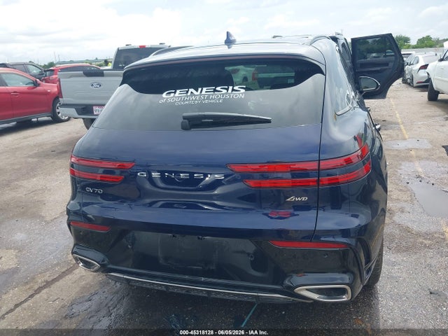 Продажа на аукционе авто 2026 Genesis Gv70 2.5t Sport Prestige, vin: 5NMMFDTB9TH061629, номер лота: 45318128