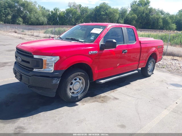 Ford F-150 Xl 2019 1FTEX1EB2KKD76921 Image 2