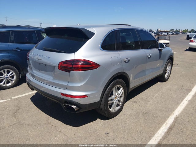Porsche Cayenne 2016 WP1AA2A25GLA04887 Image 4