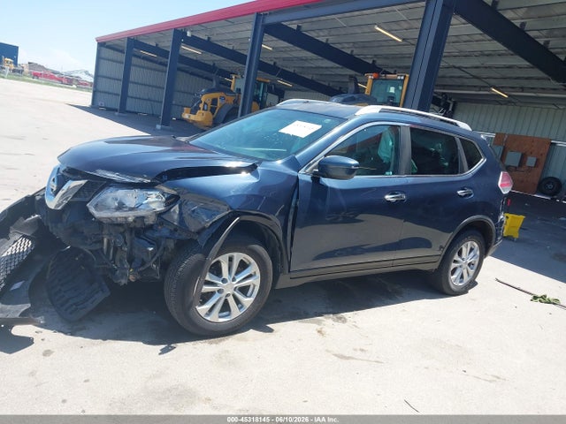 45318145 :رقم المزاد ، KNMAT2MV7GP673527 vin ، 2016 Nissan Rogue Sv مزاد بيع