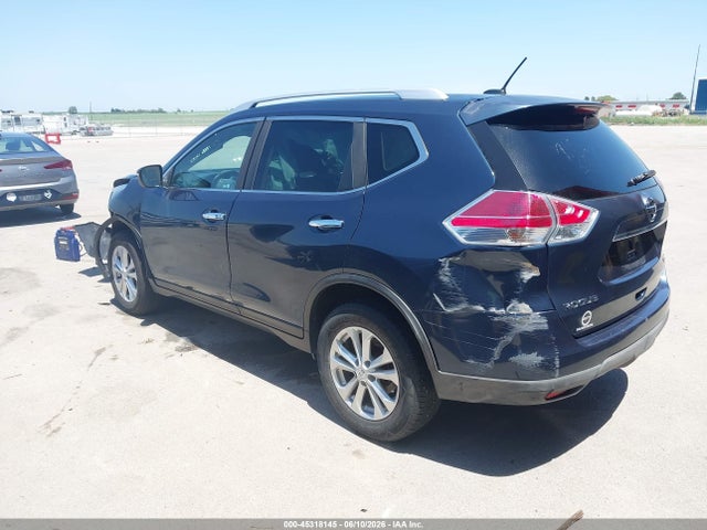 Auction sale of the 2016 Nissan Rogue Sv, vin: KNMAT2MV7GP673527, lot number: 45318145