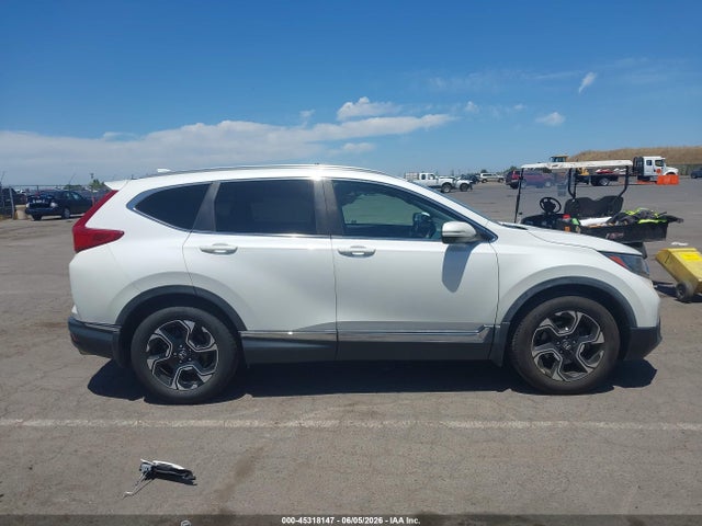 Aukcja sprzedaży 2018 Honda Cr-v Touring, vin: 2HKRW1H95JH500061, numer aukcji: 45318147